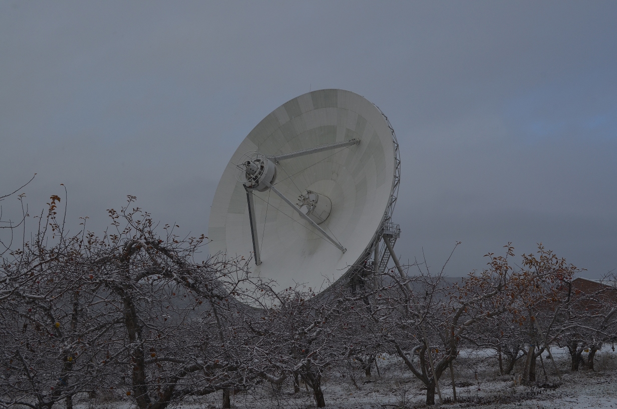 The Brewster VLBA antenna, where I worked for 3 years.